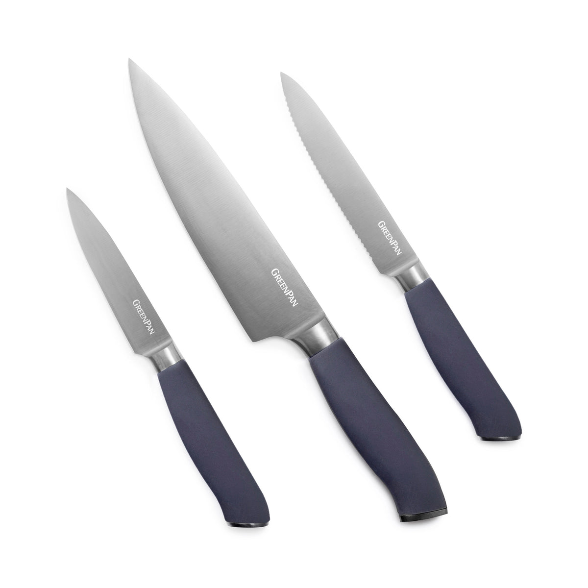 Titanium Cutlery 3-Piece Knife Set