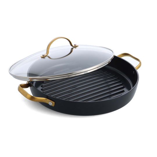 YAKI YAKI SAN GRILL PAN (ND-18) by Iga Mono - GreenerGrassDesign