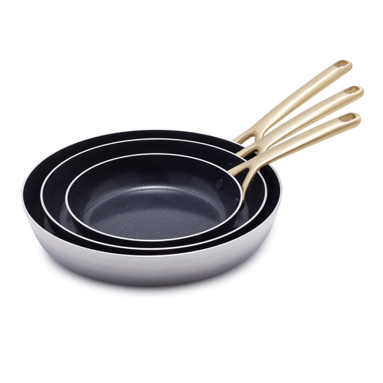 GP5 Stainless Steel 4-Quart Sauté Pan with Lid