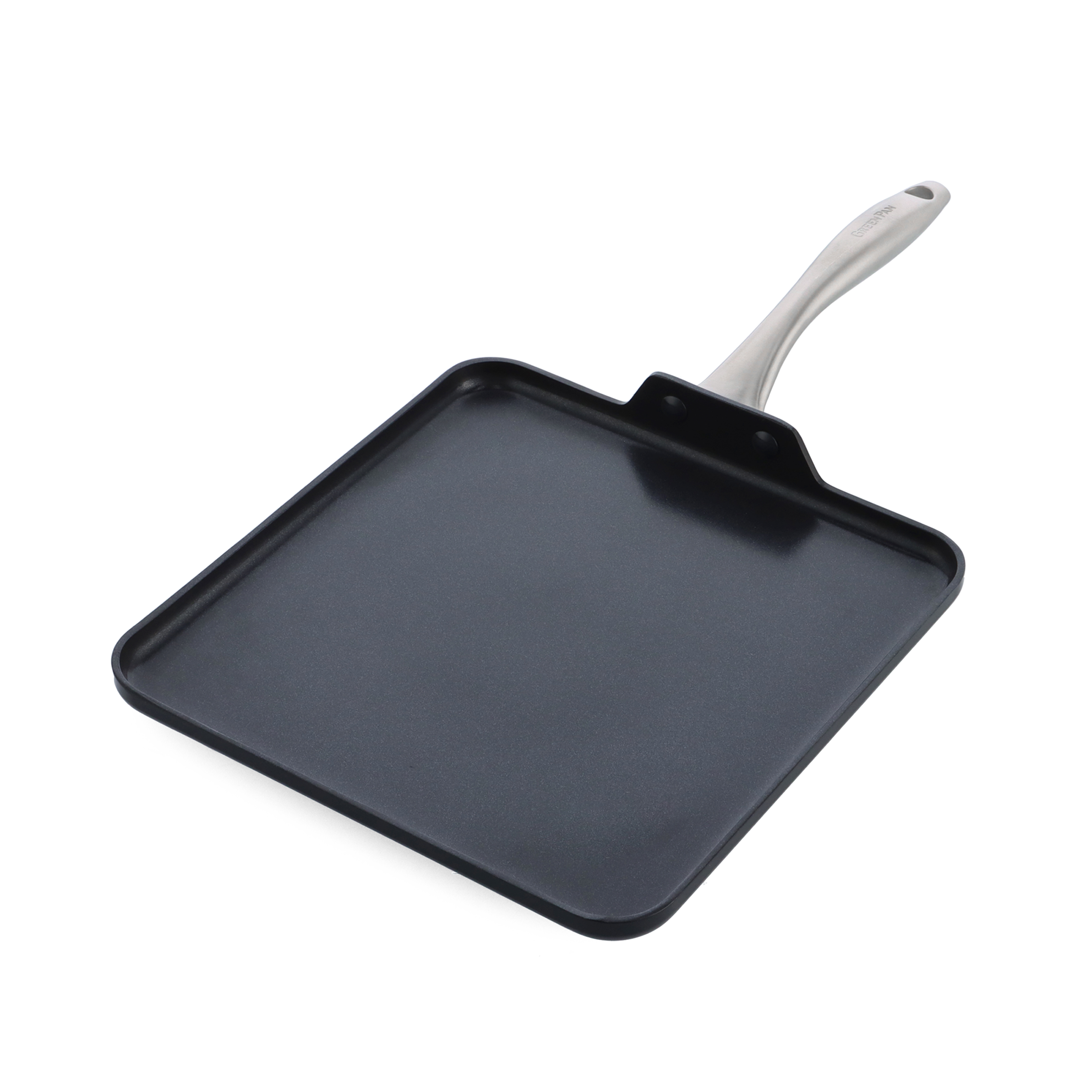 Lima Midnight Ceramic Nonstick 11" Square Griddle