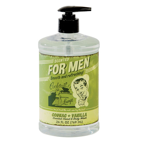 FOR MEN Liquid Body Wash/Hand Soap - Golden Scotch – San Francisco Soap Co.