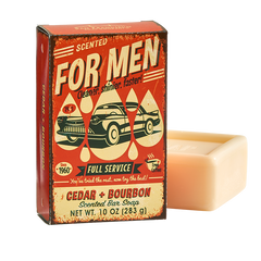 FILTHY MAN Bar Soap - Farm Hand: Whiskey & Tobacco