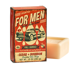 FILTHY MAN Bar Soap - Farm Hand: Whiskey & Tobacco – San Francisco Soap Co.