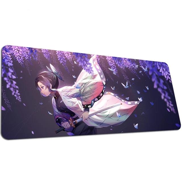 Shinobu Kocho Fan Art Mouse Pad Demon Slayer World