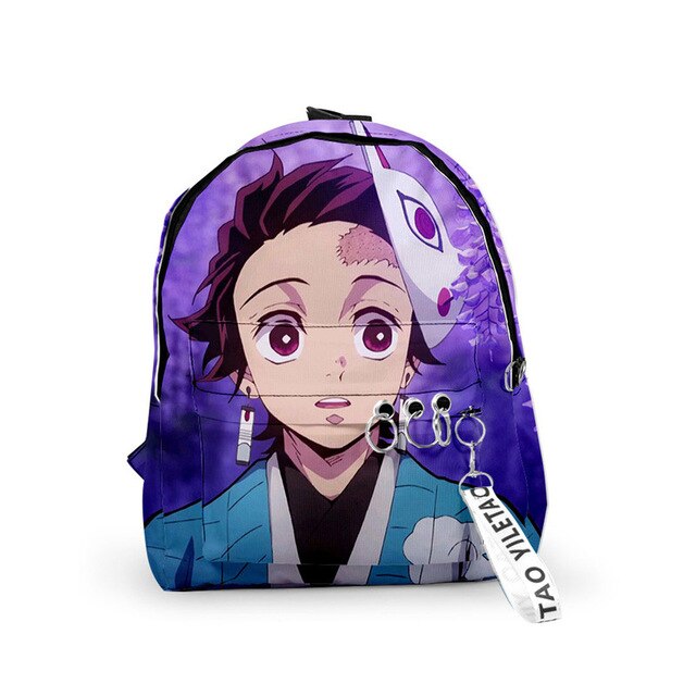 Tanjiro Cute Backpack | Demon Slayer World