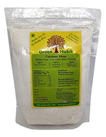 Green Habit Coconut Flour [Gluten-Free, Fiber-Rich, Paleo Friendly] (1.5 Kg Pack)