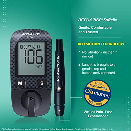 accu chek active rate