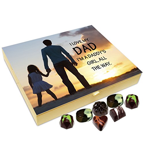 Chocholik Gift Box - I Love My Dad All The Way Chocolate Box - 20pc