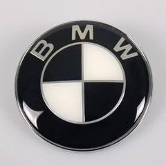 BMW amblem 82mm crno - bijeli