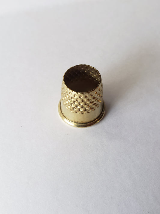 Unbranded Leather Hand Sewing Thimbles for sale