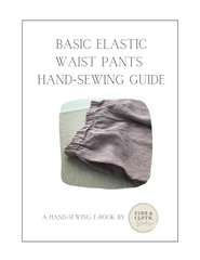 Hand-Sewing Stitch Guide PDF – Fibr & Cloth Studio