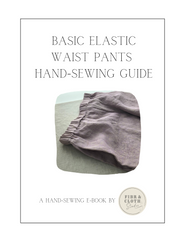 Hand-Sewing Stitch Guide PDF