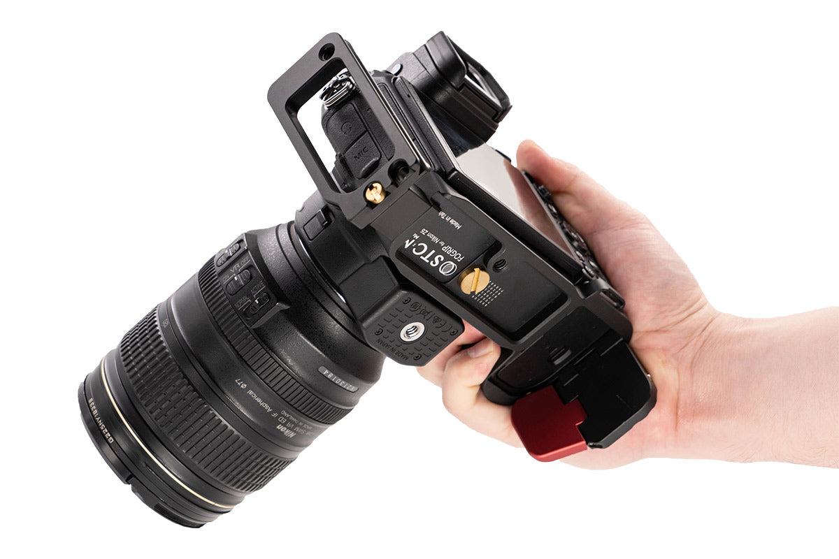 Folding Grip for Sony A7 / A9 series and A1 cameras - STC Optics