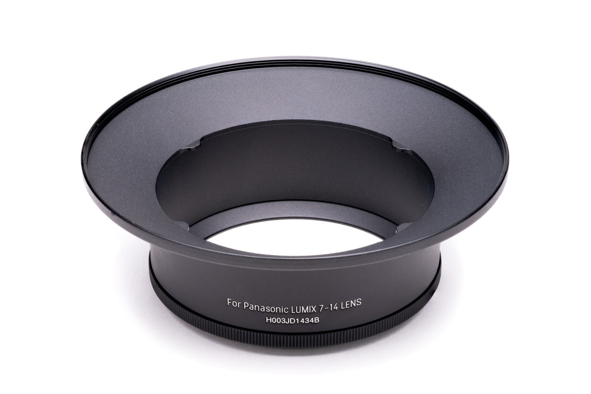 Screw-In Lens Adapter for PANASONIC 7-14mm F4 - STC