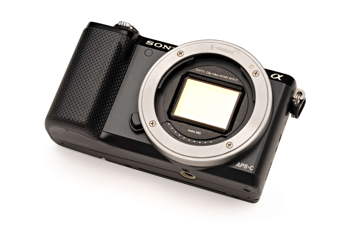 Infrared Clip Filter Series for Sony APS-C Cameras - STC Optics