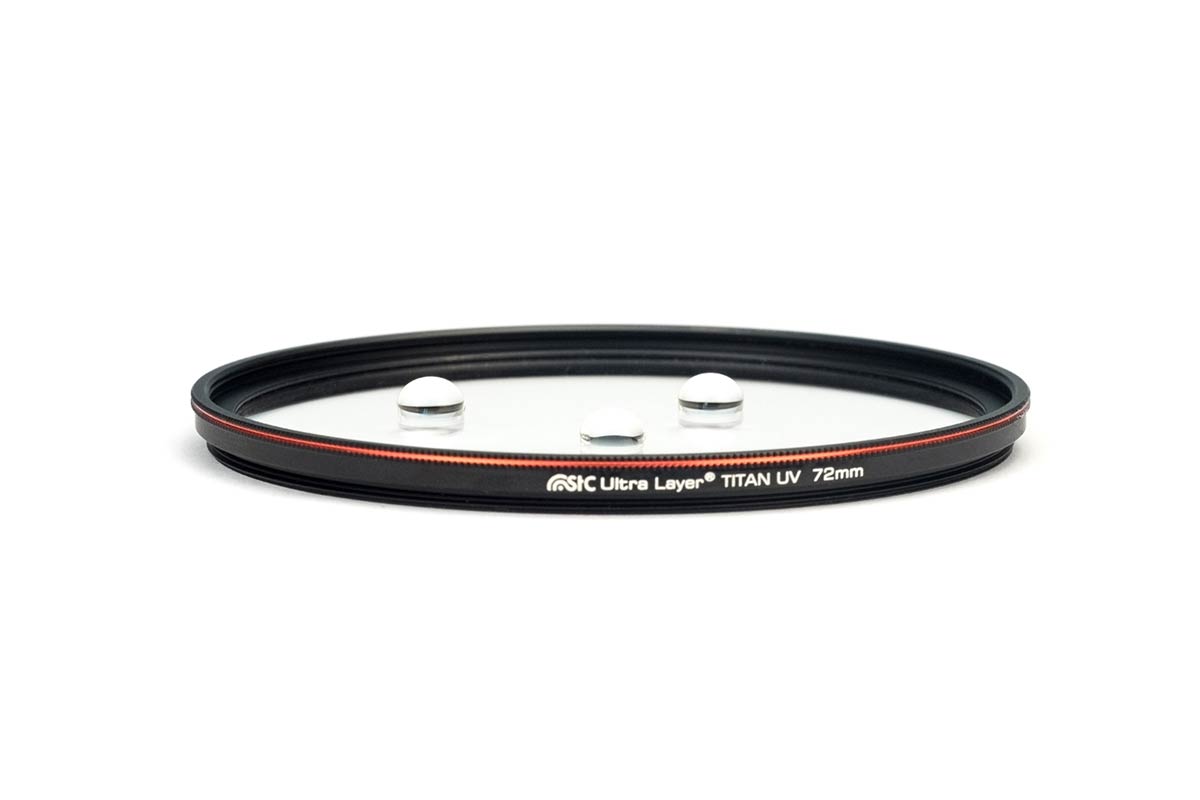 TITAN UV Filter for Extreme Environment Shooting - STC Optics