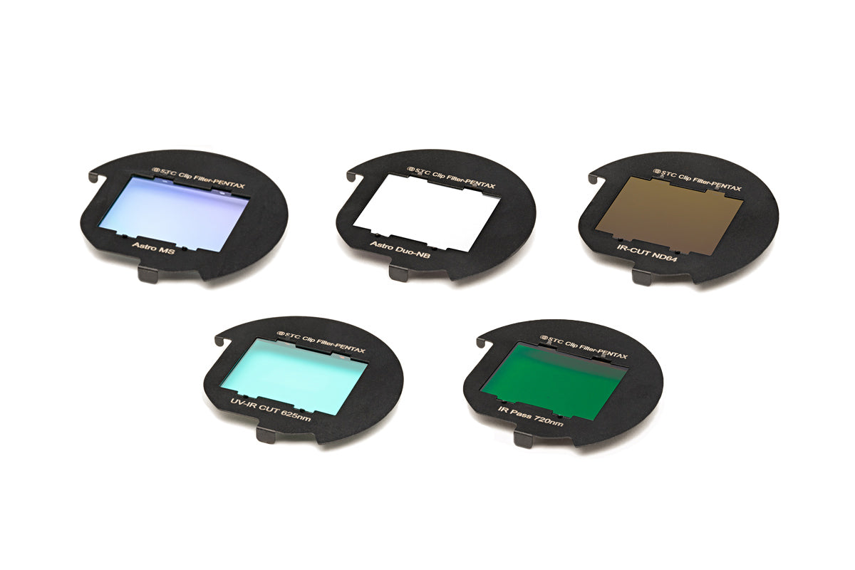 Astrophotography Clip Filter Series for PENTAX Cameras - STC Optics