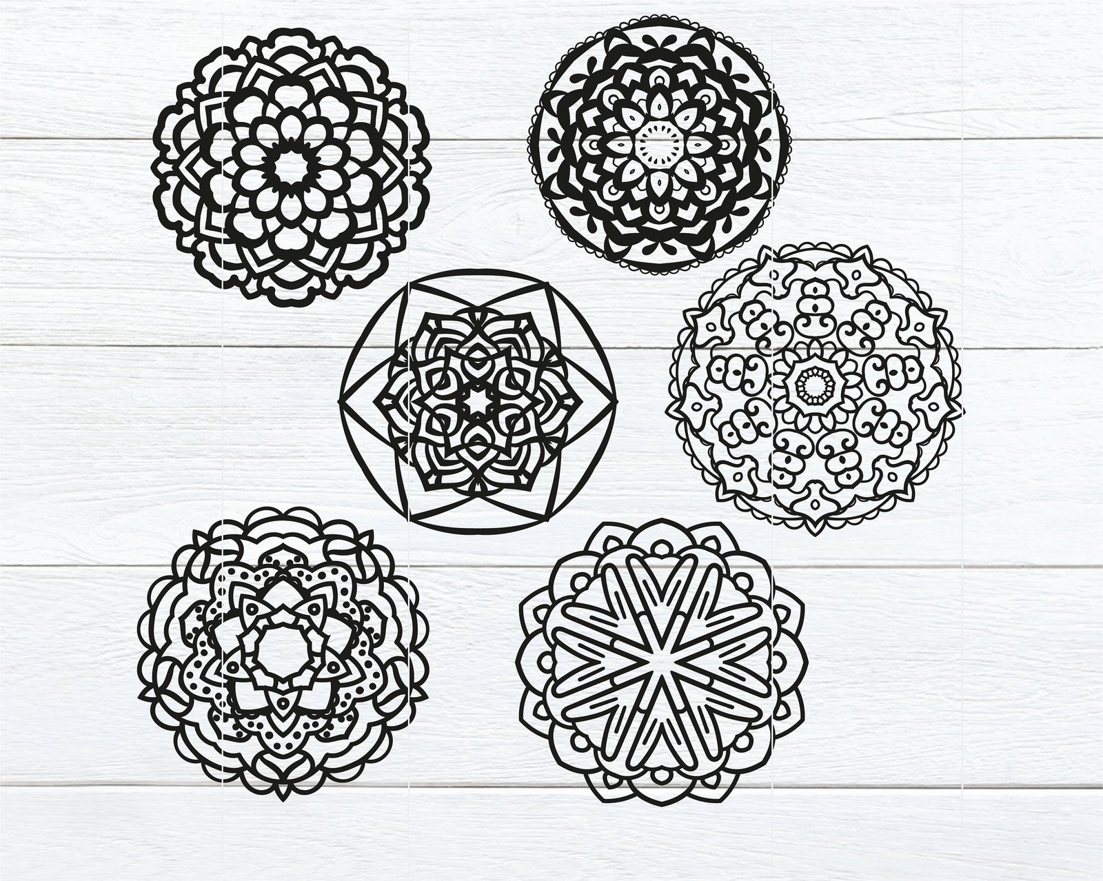 Mandalas - Sunflower Summer Co