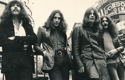 Black Sabbath Band History