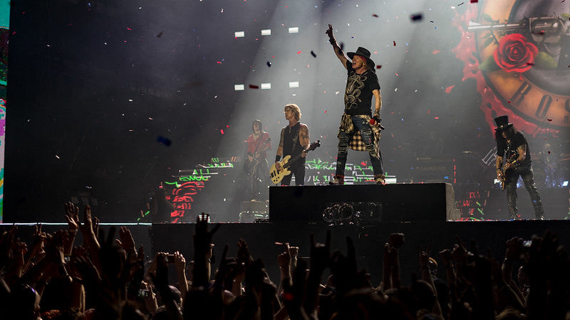 guns n roses concert 2022