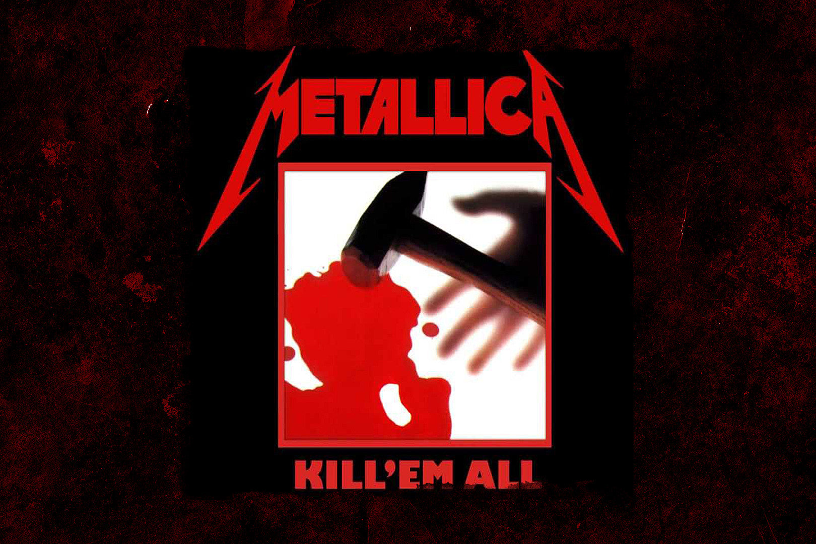 kill em all cover