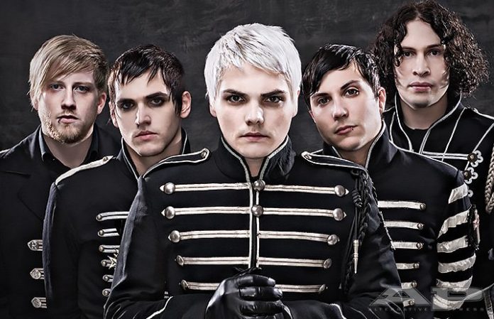 My Chemical Romance Band Photo