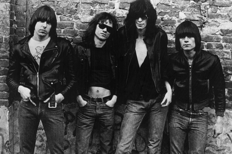 The Ramones Band Group Photo