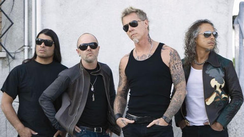 Metallica band photo
