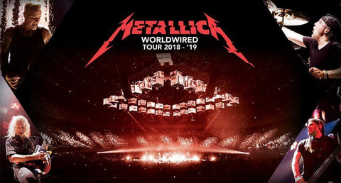 Metallica WorldWired Tour