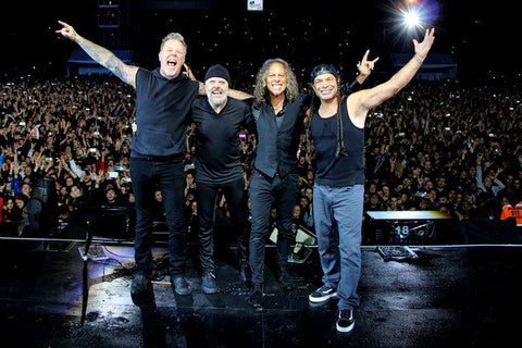 Metallica live in New Zealand