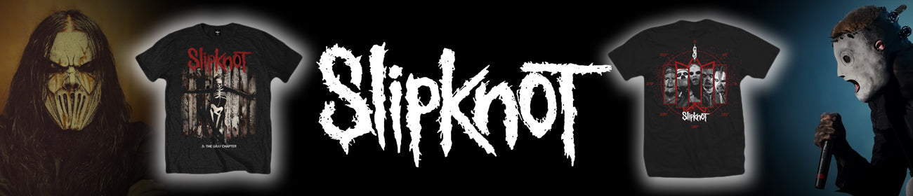 Slipknot T Shirts | Twisted Thread NZ