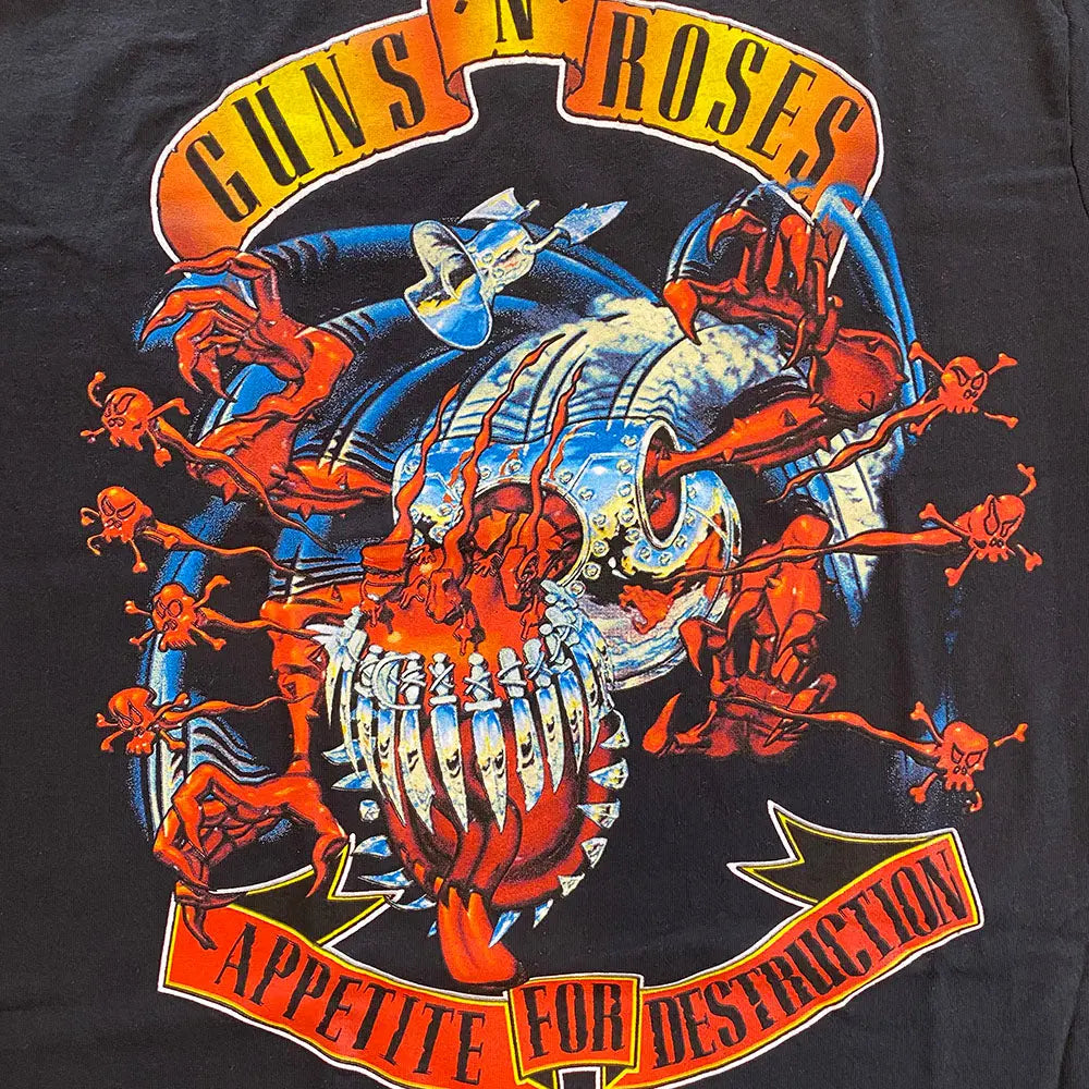 GNR - AFD Monster Robot - Black T-Shirt | Twisted Thread NZ