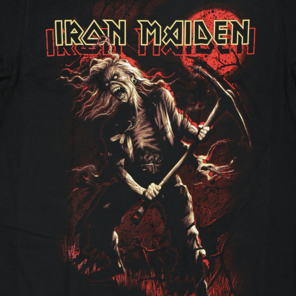 Iron Maiden - Benjamin Breeg - Black T-Shirt | Twisted Thread NZ