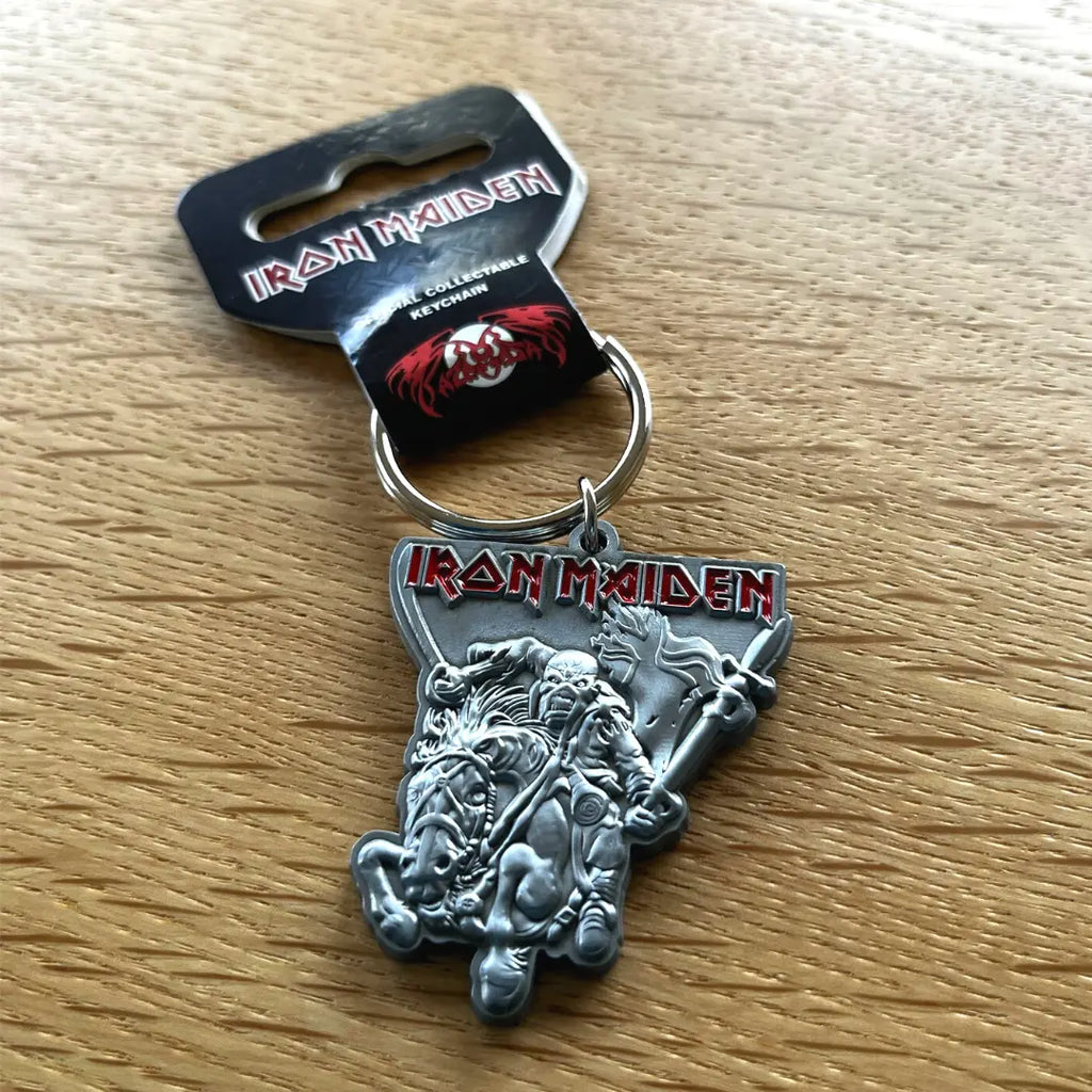 Iron Maiden England Keychain Twisted Thread NZ