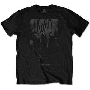 Korn - Knock Wall - Black T-Shirt