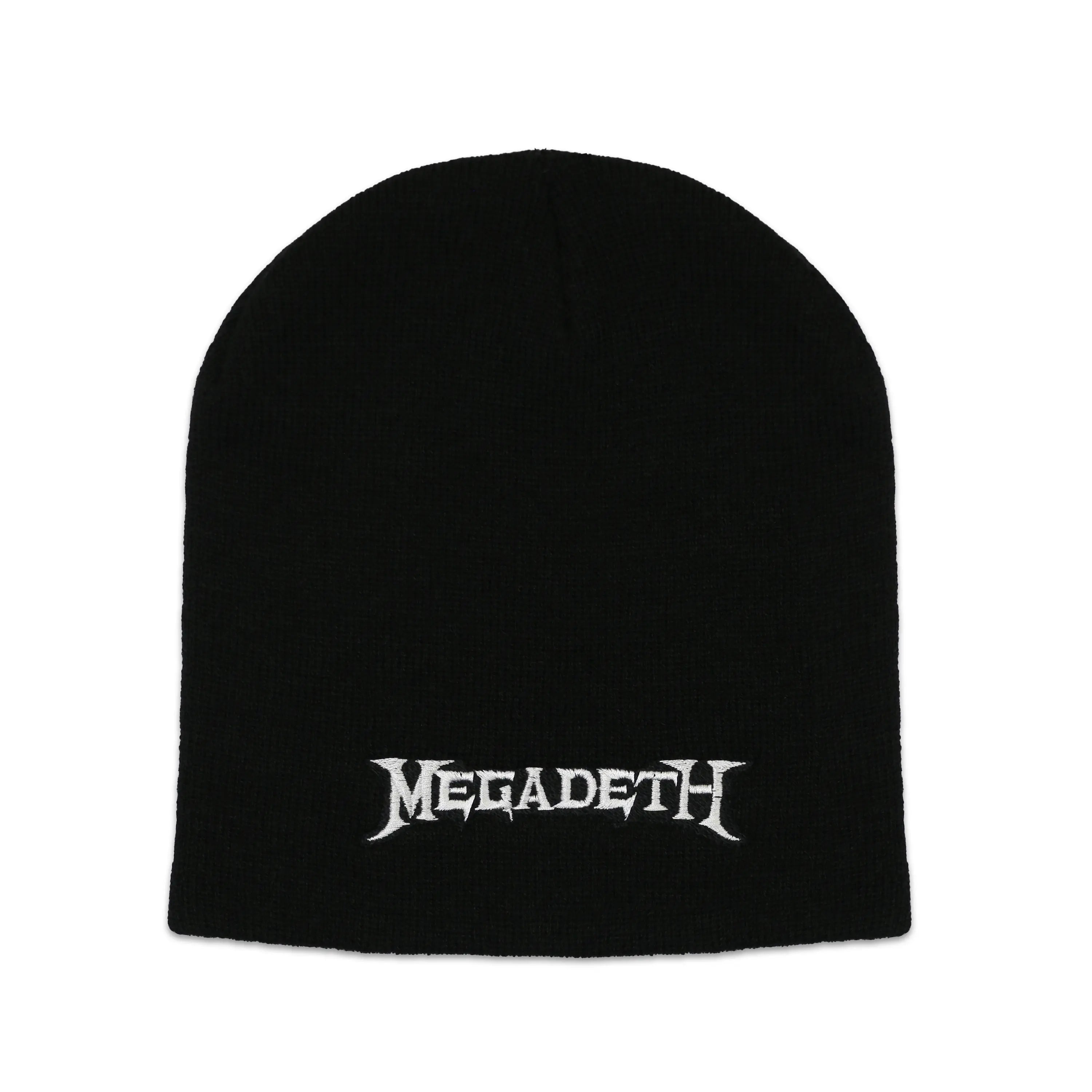 Megadeth - Logo - Black Beanie | Twisted Thread NZ