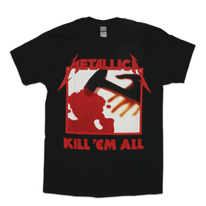 Metallica - Kill 'Em All Tracks - Black T-Shirt