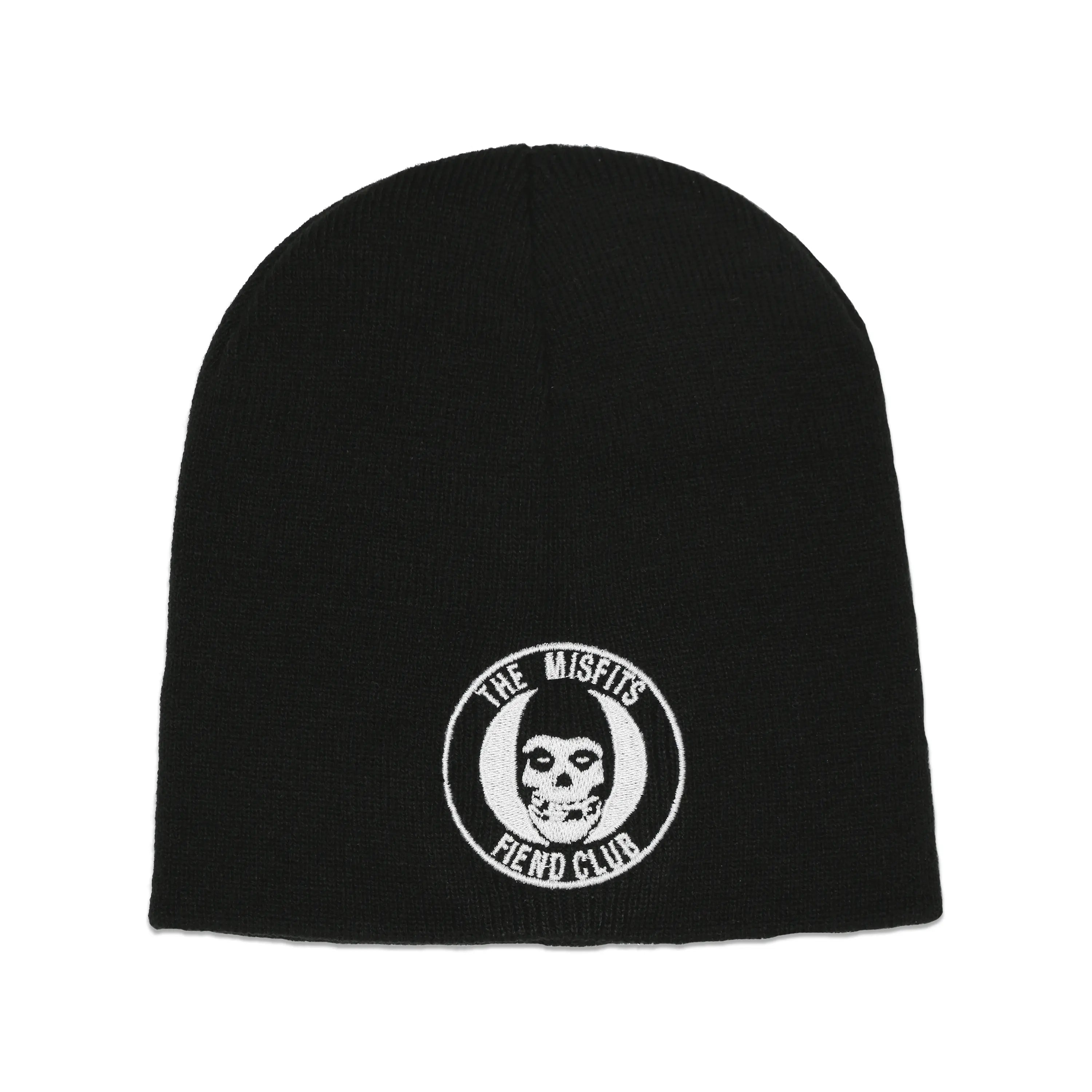 Misfits - Fiend Club - Black Beanie | Twisted Thread NZ