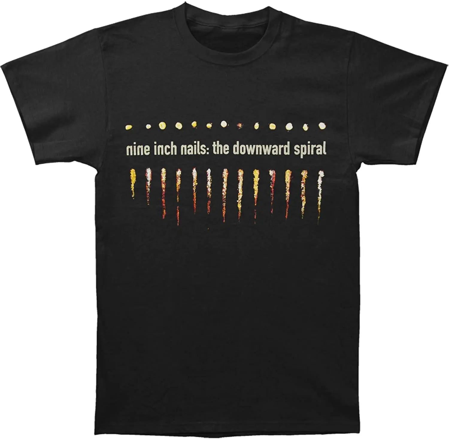 最も優遇の nine inch nails Tシャツ L コットン BLK californiabonsai.com