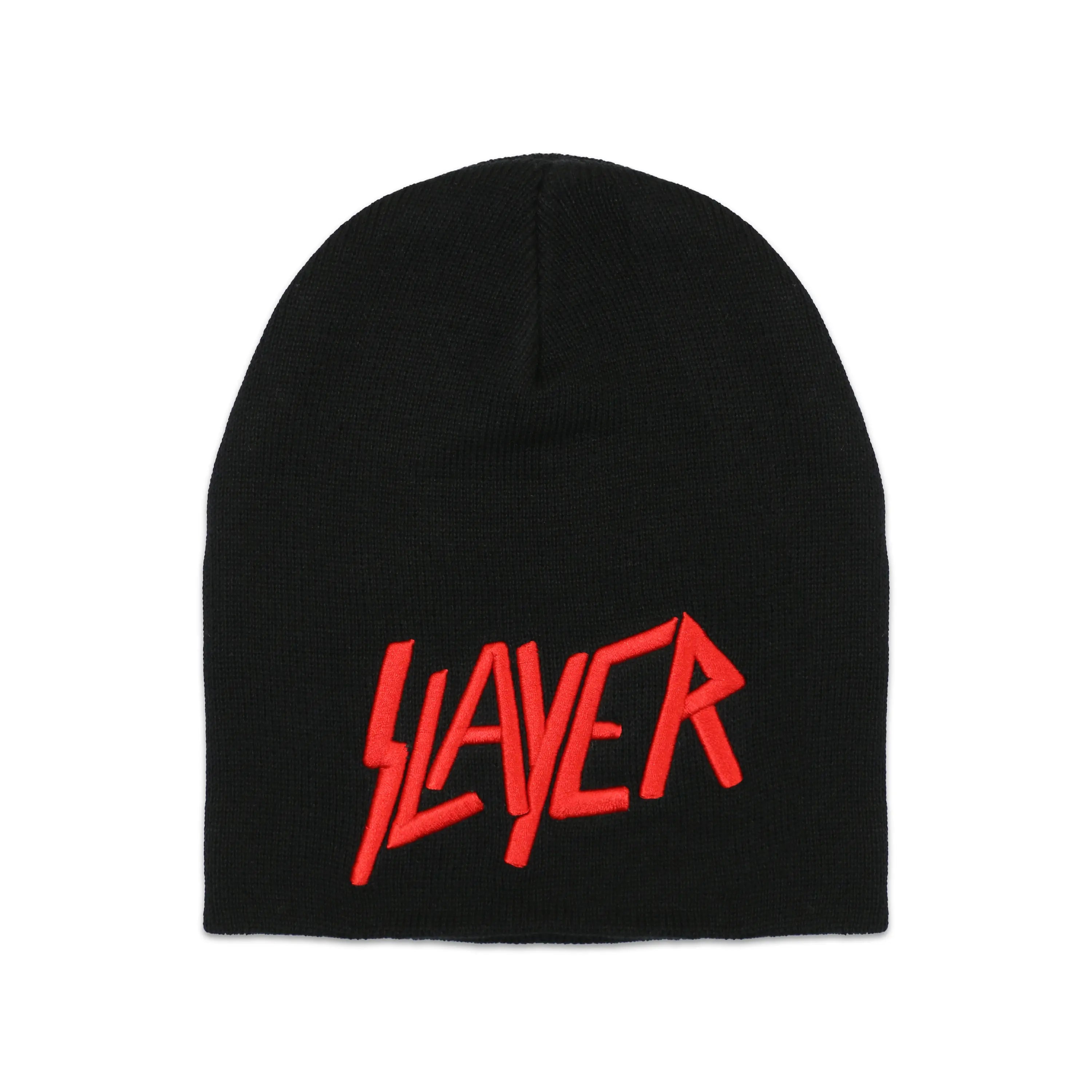 Slayer - Logo - Black Beanie | Twisted Thread NZ