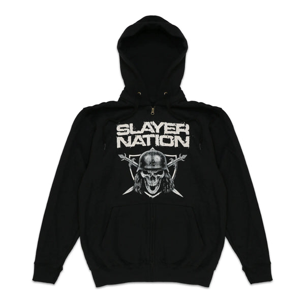 Slayer - Slayer Nation - Black Hoodie | Twisted Thread NZ