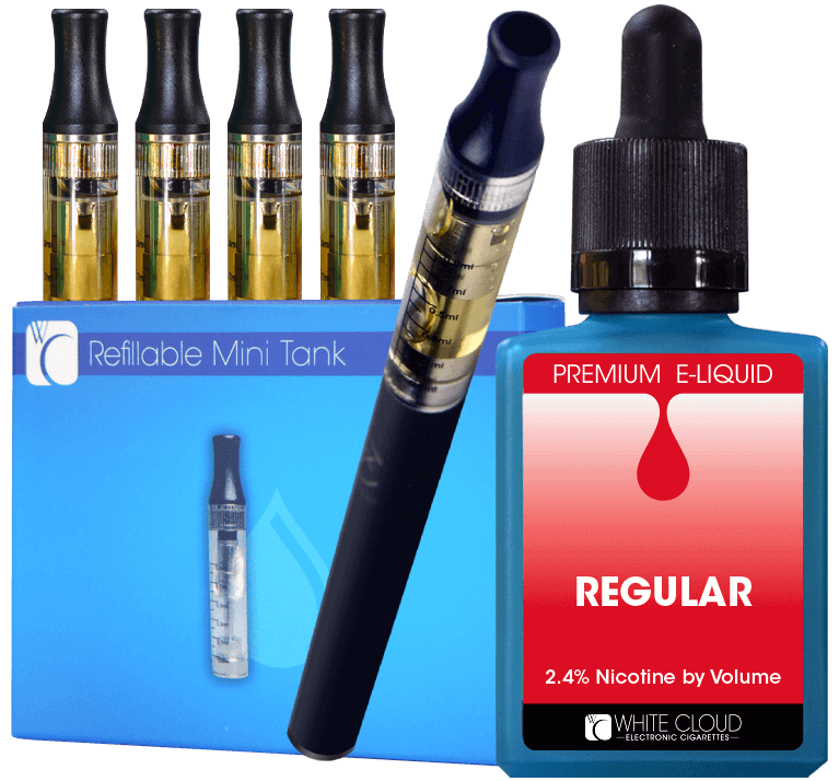 e-liquid products