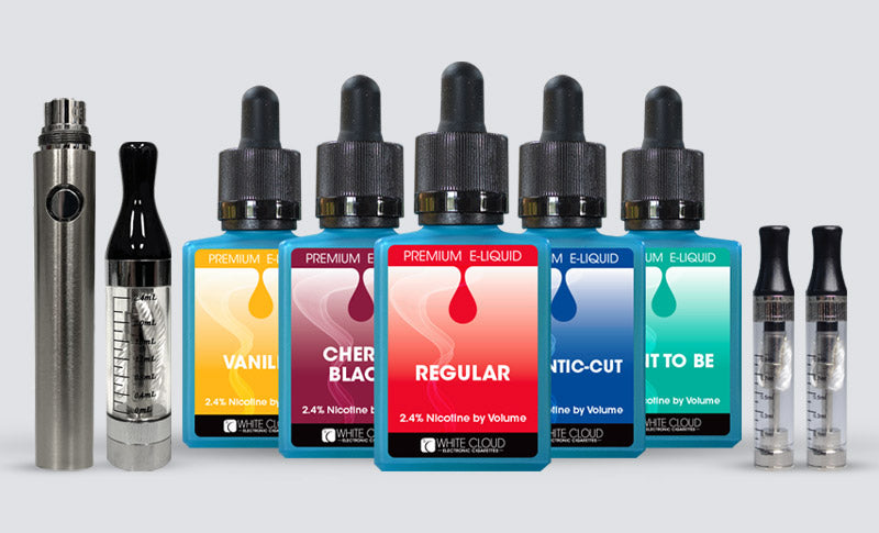 white cloud vaping products