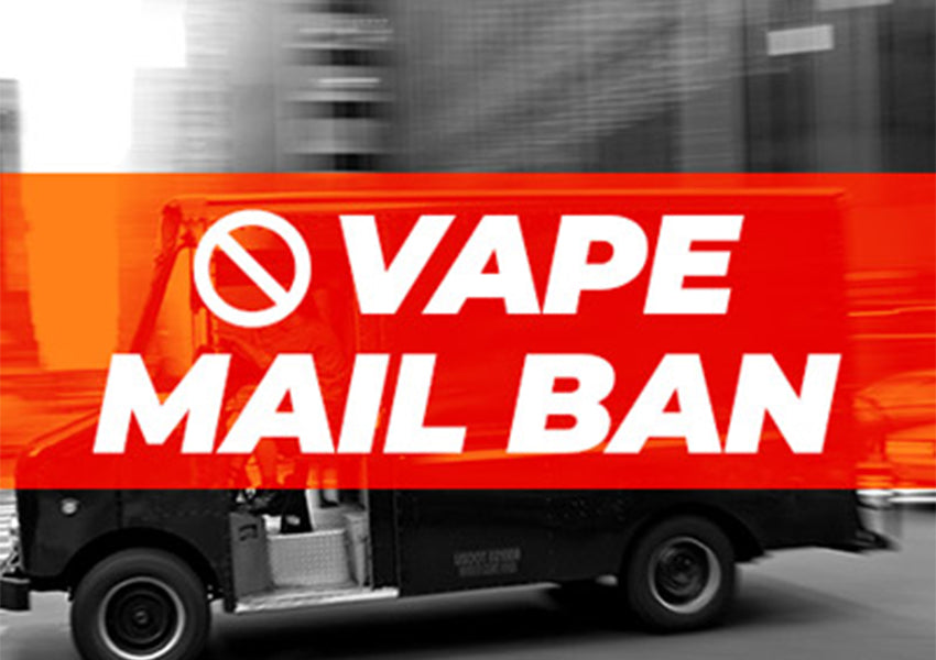 How the government's vape mail ban affects vapers