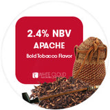 White Cloud Apache Tobacco Vape Flavor