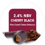 White Cloud Cherry Black Pipe Tobacco Vape Flavor
