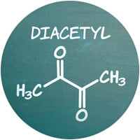 Harmful chemicals in cigarettes: diacetyl