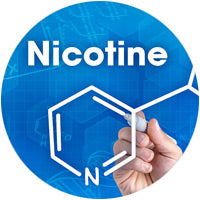 Chemical makeup of nicotine