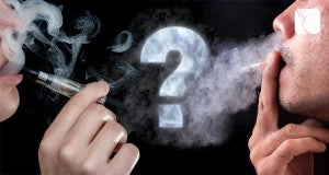 E-Cig Vapor vs. Tobacco Smoke: Which Is More Harmful?