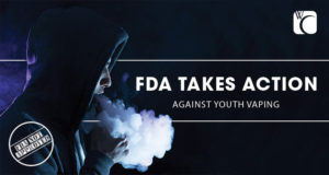 FDA Takes Action Against Youth Vaping